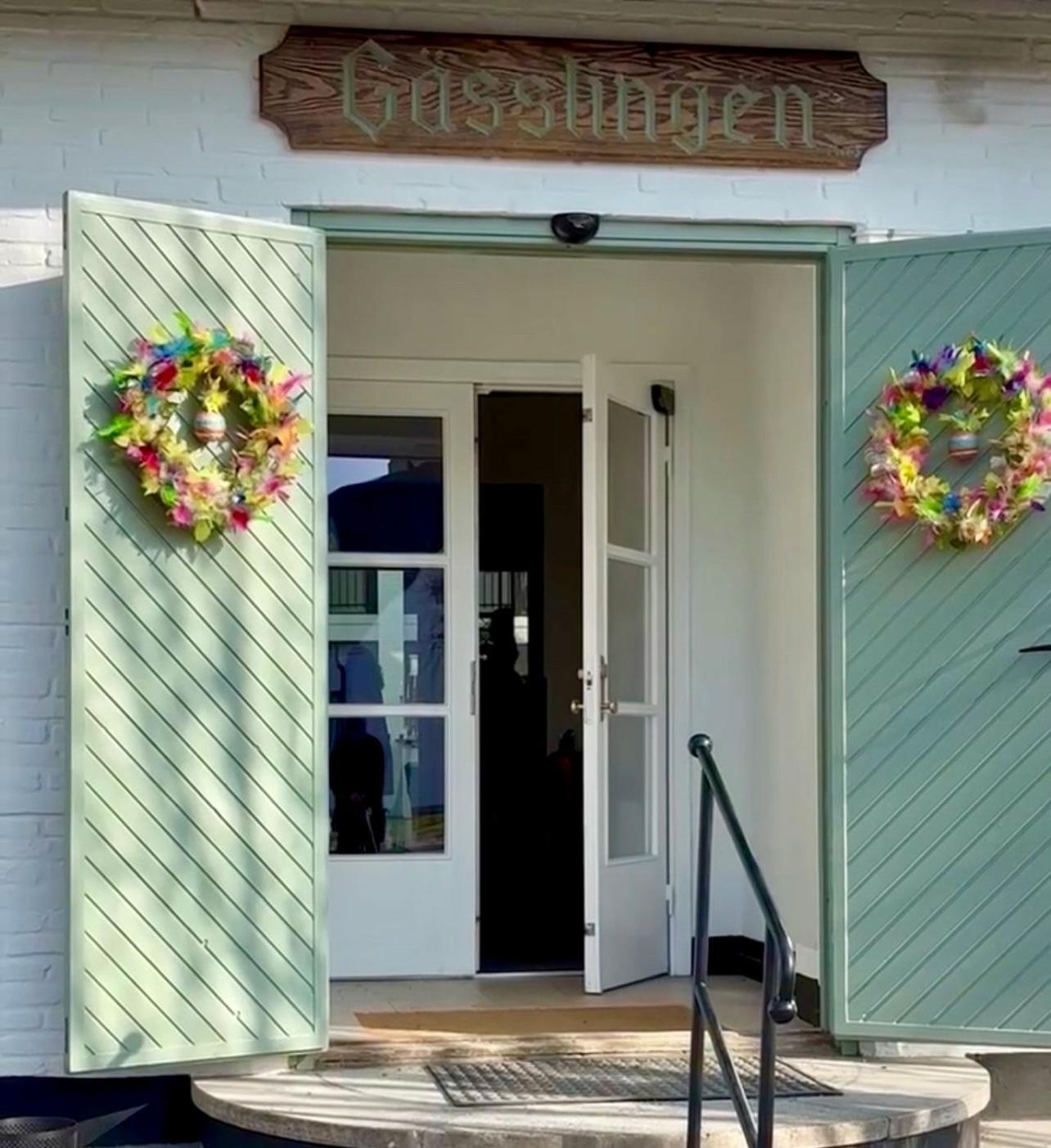 盖斯林根酒店 Skanör med Falsterbo 外观 照片