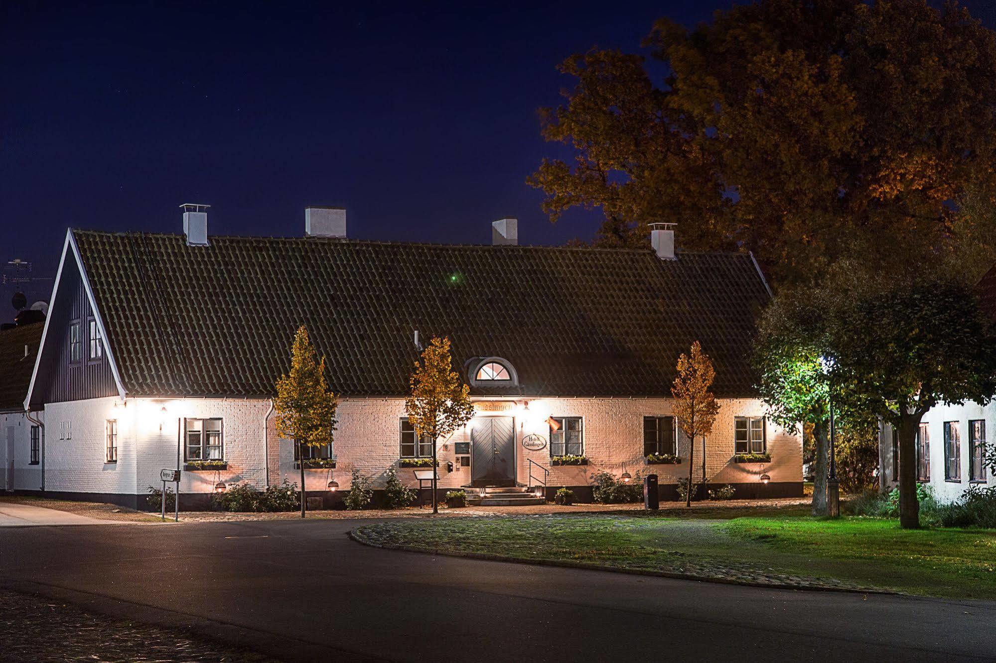 盖斯林根酒店 Skanör med Falsterbo 外观 照片