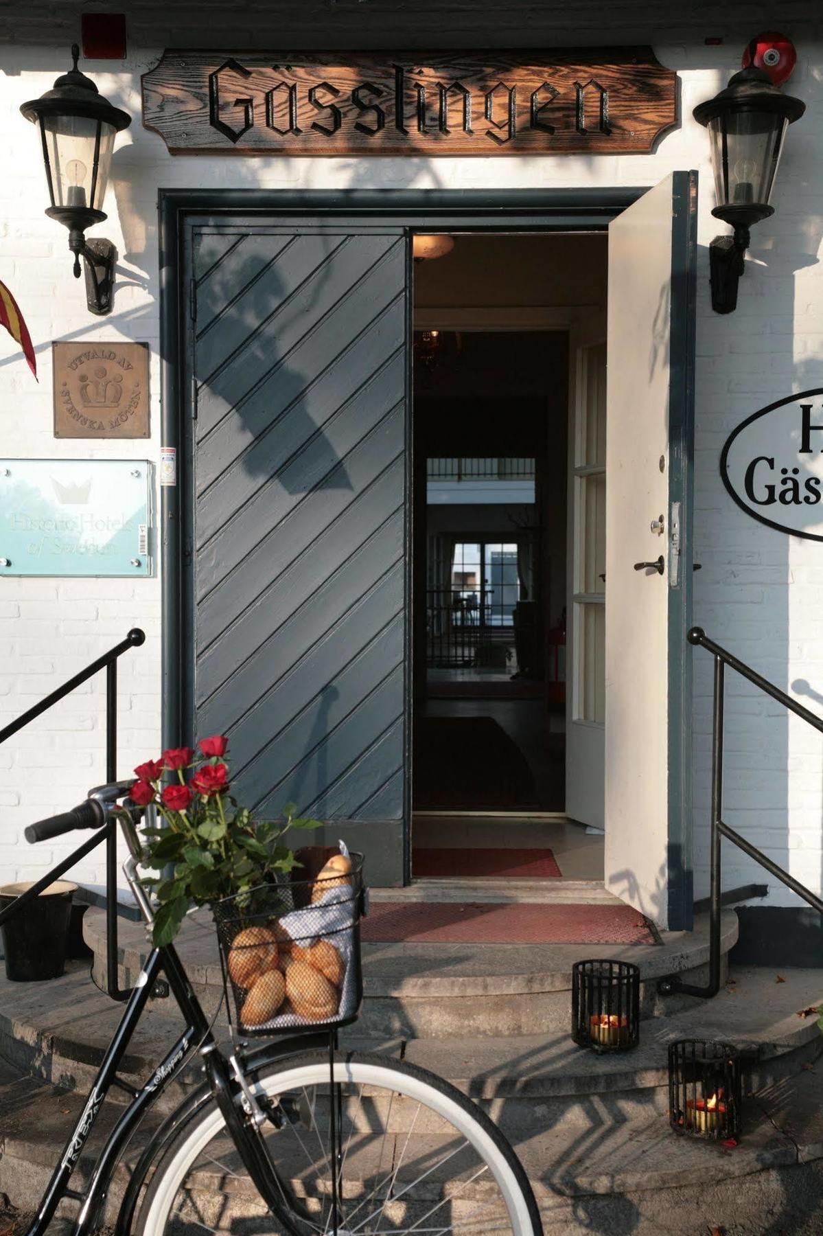 盖斯林根酒店 Skanör med Falsterbo 外观 照片